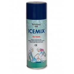 ICEMIX purškiamas ledas.