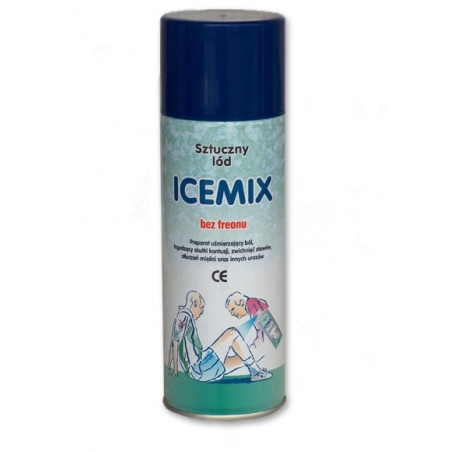ICEMIX purškiamas ledas.