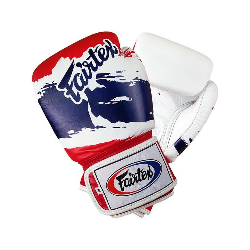 Bokso pirštinė FAIRTEX Thai Pride.