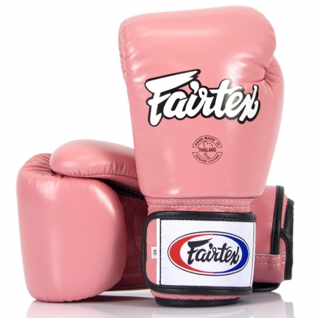 Bokso pirštinės FAIRTEX pink.