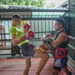 5 asmeninės Muaythai...