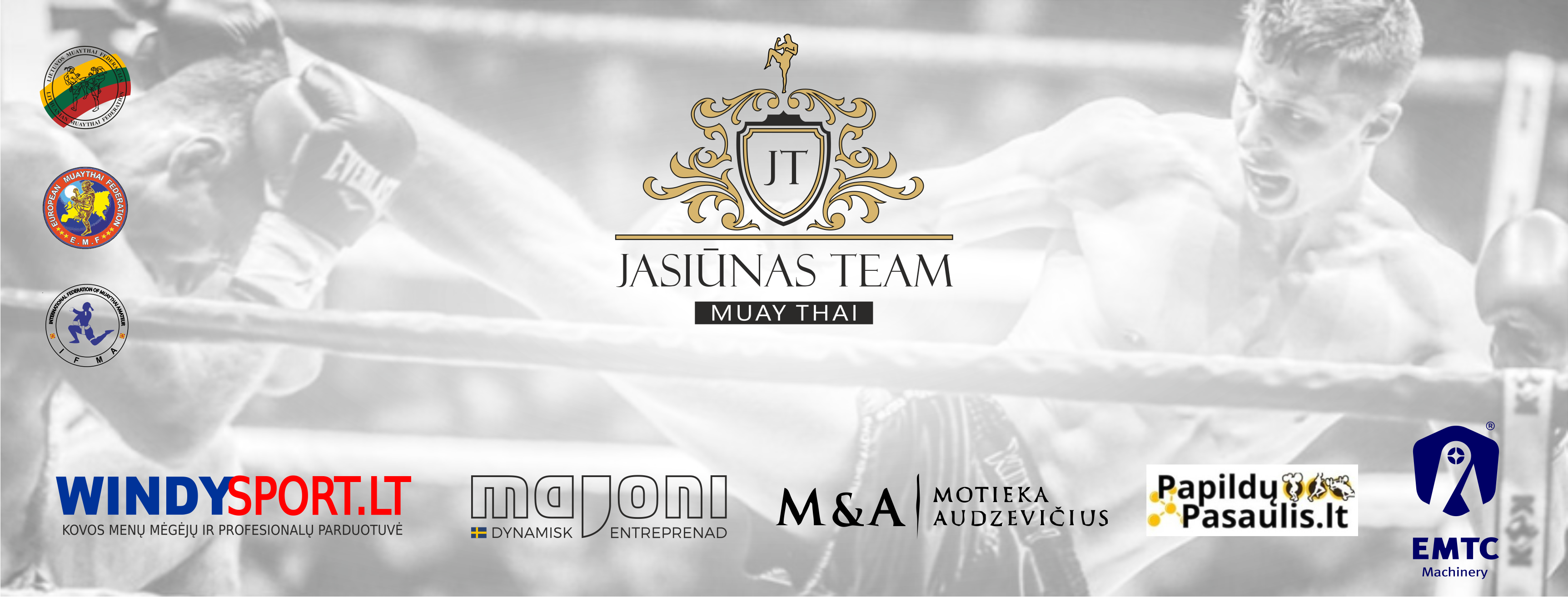 Jasiūnas Team – daugiau nei komanda, tai muaythai šeima.